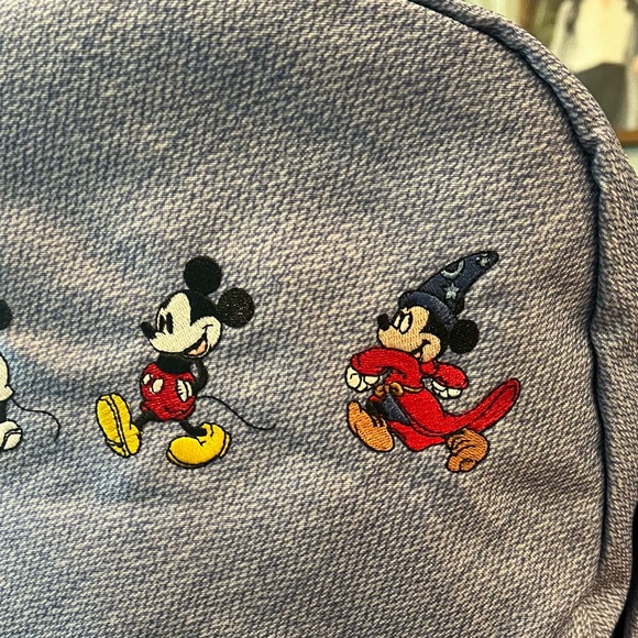 DISNEY Classic Mickey Mouse School Backpack NWT - Picture 5 of 7